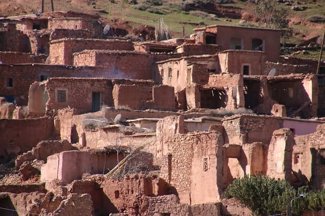 سور سور مولاي ابراهيم (اقاشا) العظيم - Image 1