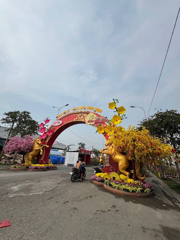 Chợ Hoa Xuân Bình Điền - Image 1
