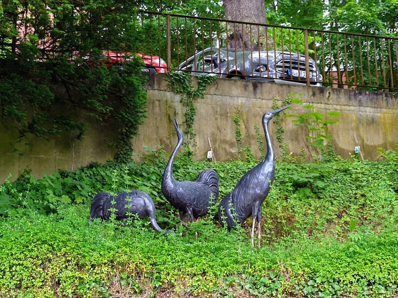 Kranichskulpturen - Image 1