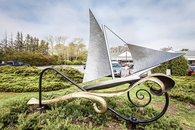 Bellport Sculpture - Image 1