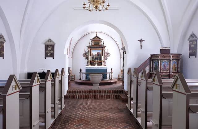 Haunstrup Kirke - Image 2