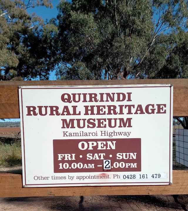 Quirindi Rural Heritage Village Museum - Image 1