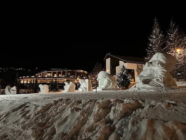 Snow Sculpture Festival - Image 1