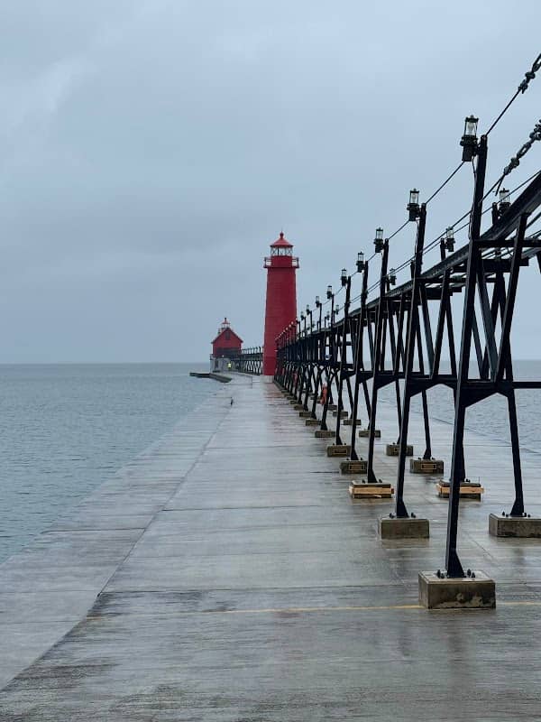 Grand Haven South Pierhead Inner Light Beacon Stations - Image 3