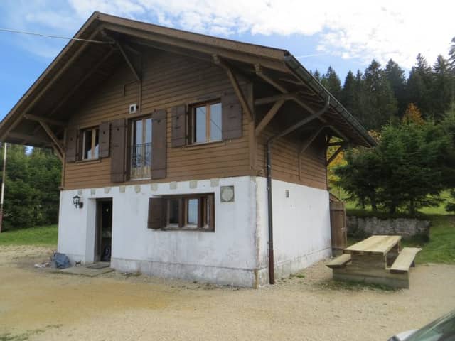 Chalet du ski-club Les Breuleux - Image 1