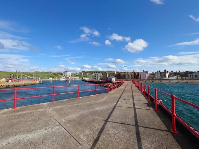 Eyemouth Harbour - Image 1