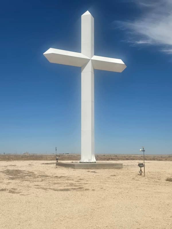 I-27 Cross in Happy Texas - Image 1
