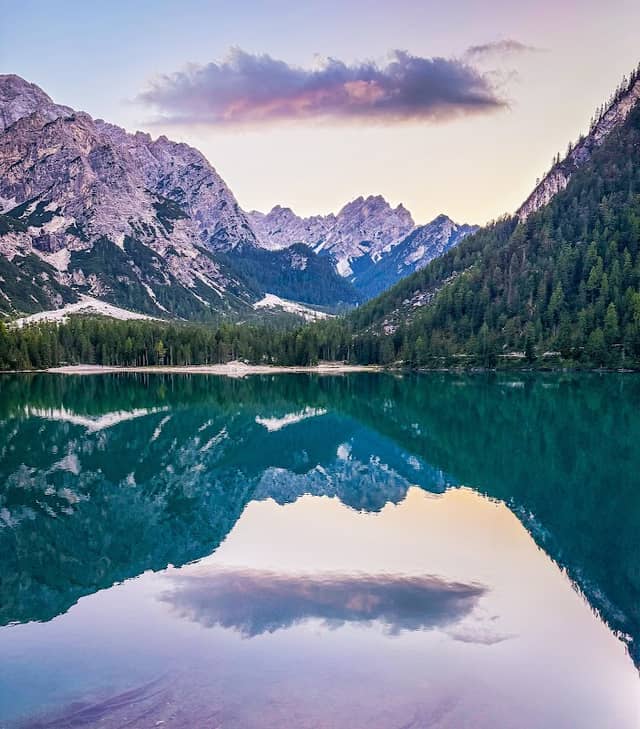Cascata ghiacciata di Braies - Image 2
