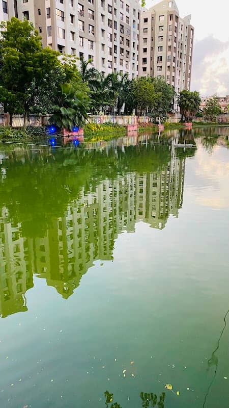 Sharbatia lake walk way - Image 1