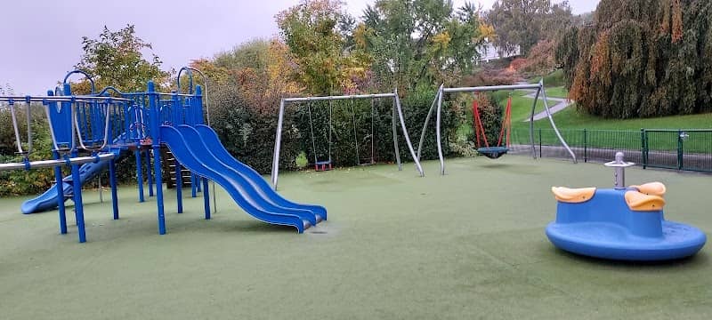Outdoor childrens playground - Image 1