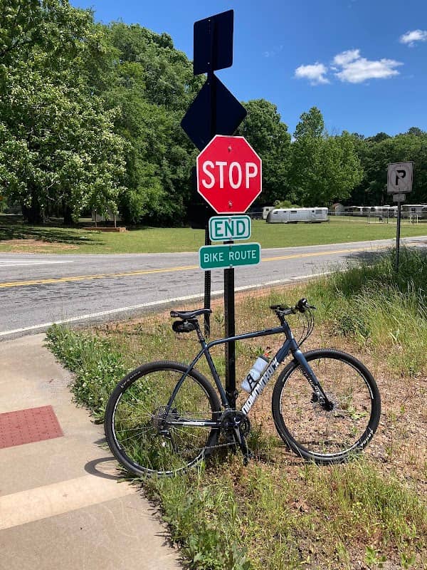 End of Firefly Trail Bike Lane - Image 1