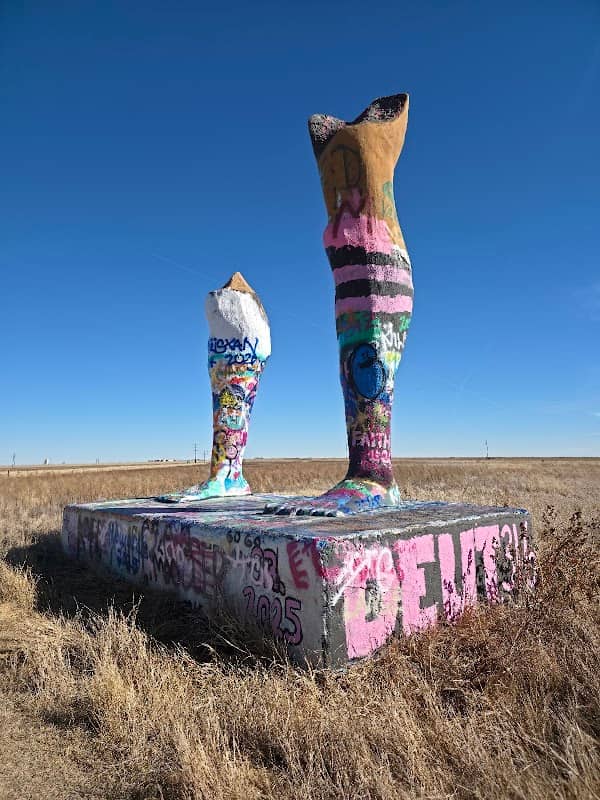 Giant Legs of Amarillo - Image 1