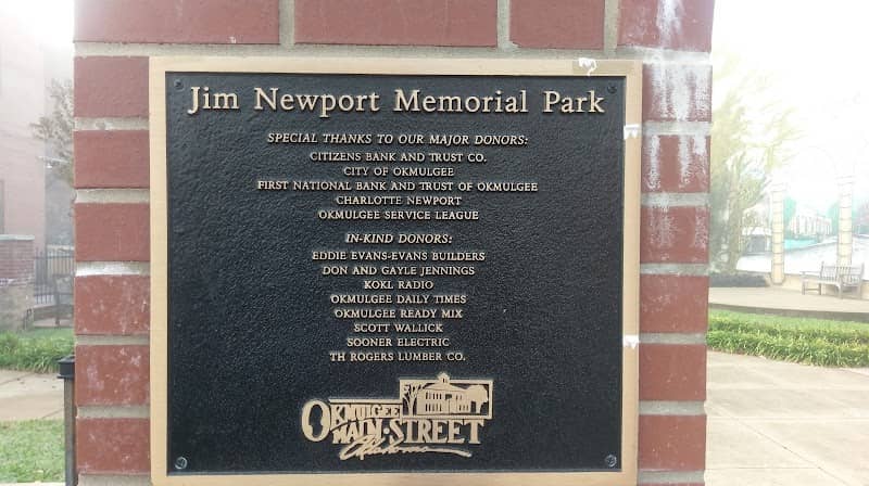 Jim Newport Memorial Park - Image 1