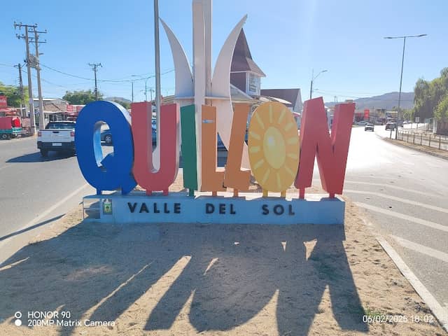 Letrero de Quillon - Image 1