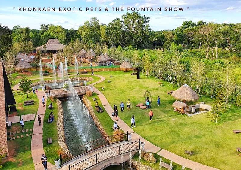 Khonkaen Exotic Pets and Fountain show - Image 1