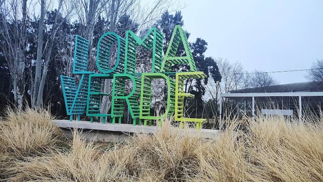 Cartel Copóreo "Loma Verde" - Image 1