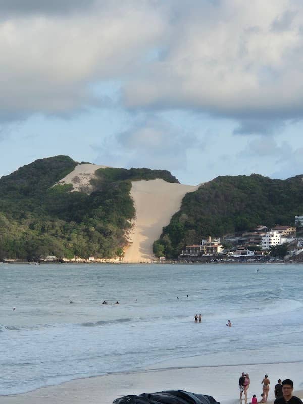 Escadaria da Praia de Ponta Negra - Image 1