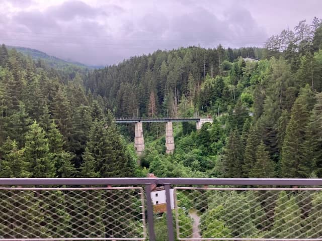 Alte Mühlbachbrücke der Stubaitalbahn - Image 1
