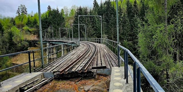 Alte Mühlbachbrücke der Stubaitalbahn - Image 2