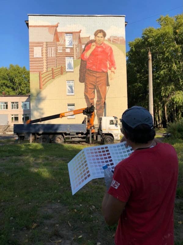Mural "Fodor Abramov" - Image 1