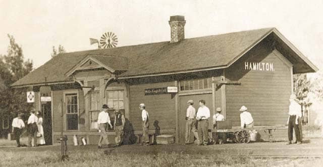 ATSF Railroad Depot - Image 1