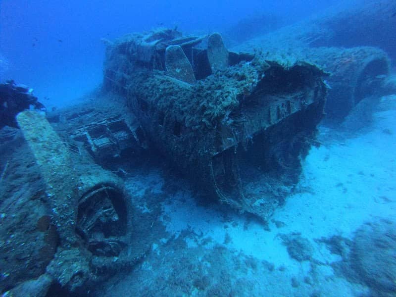 Site de plongée du B-17 - Image 1