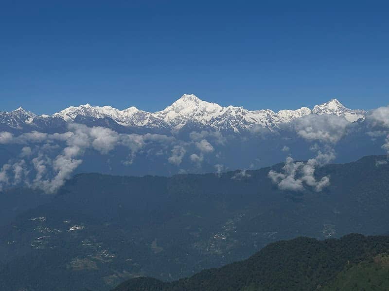 0 KM point Gangtok - Image 1