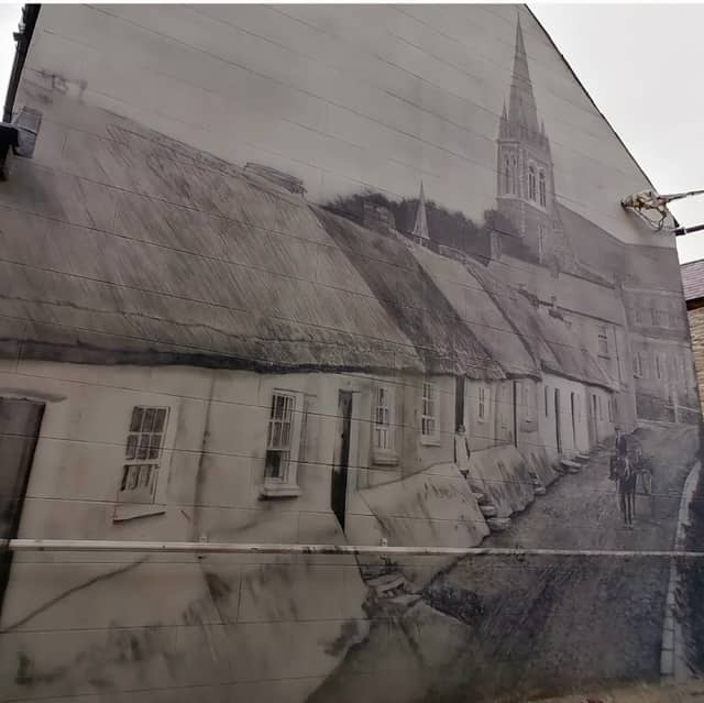 Church Lane Mural - Image 1