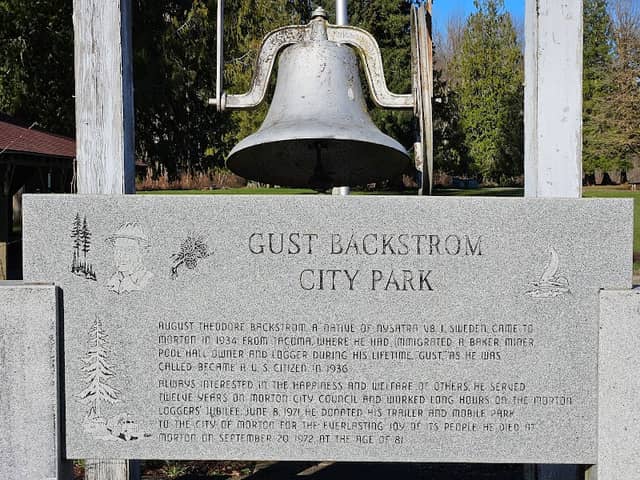 Gust Backstrom City Park - Image 1