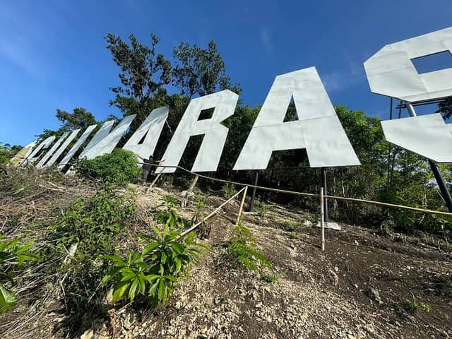 GUIMARAS Sign - Image 1