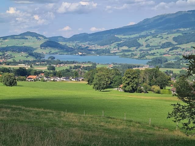 Spot pique-nique avec vue panoramique - Image 1
