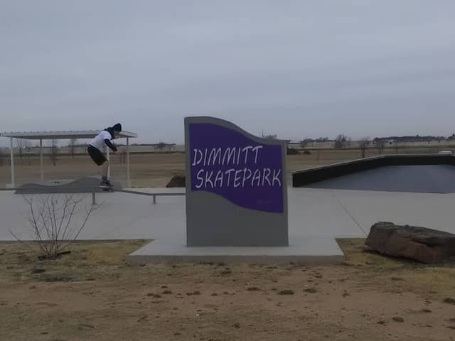 Dimmitt Skatepark - Image 1