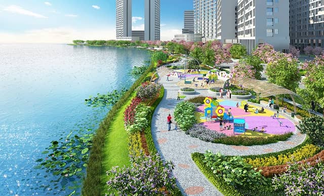 Công Viên Hoa Anh Đào – Sakura Park Phú Mỹ Hưng - Image 2
