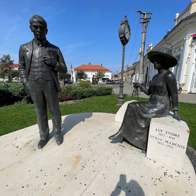 Ansamblul Monumental Ady Endre & Otilia Marchiș - Image 1