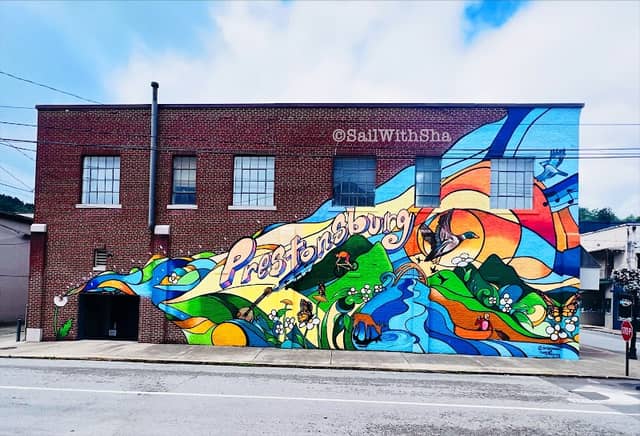 Prestonburg Mural - Image 1