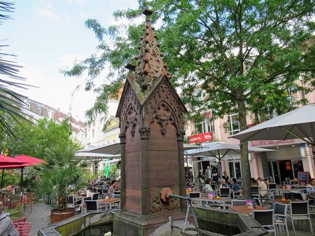 Ludwigsplatz-Brunnen - Image 1