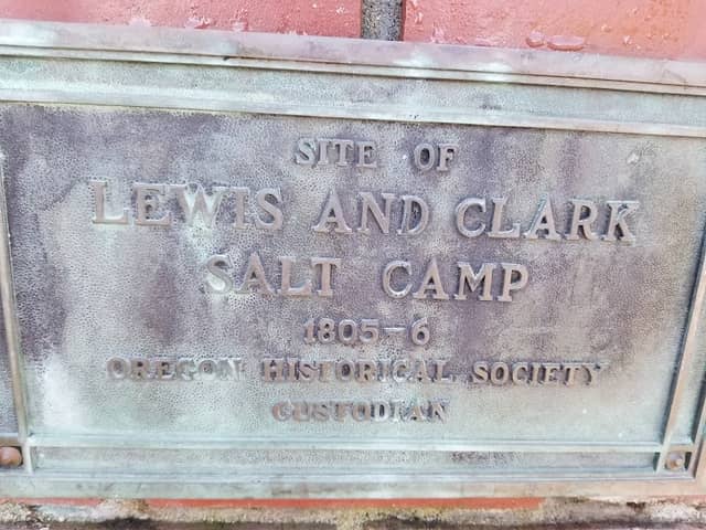 The Lewis & Clark Salt Works - Image 1