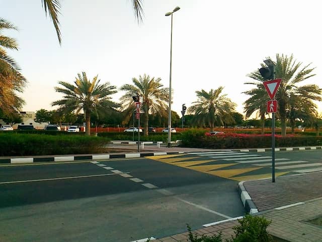 Oud muteena park 1 Zeebra Cross - Image 1