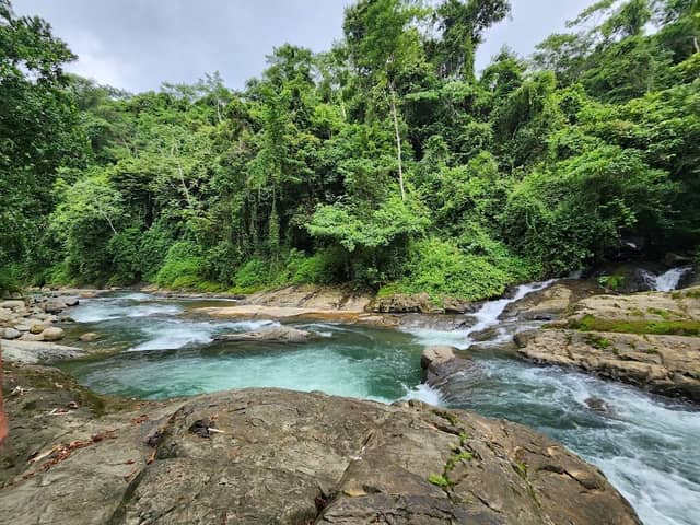 Waterfall and hidden natural pools - Image 1