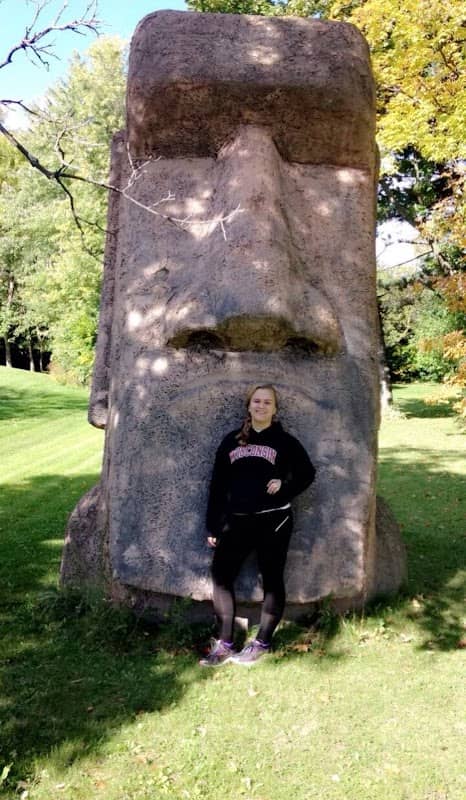 New Berlin Easter island head - Image 3