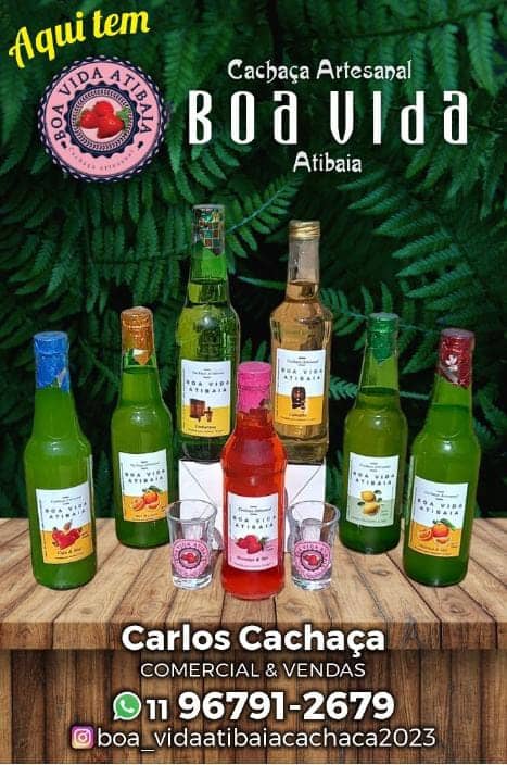 Cachaça Artesanal-BOA VIDA -Atibaia-SP - Image 2