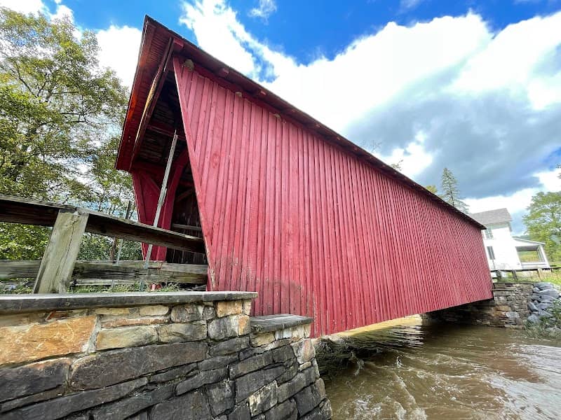 Historic Logan Mills Covered Bridge - Image 2