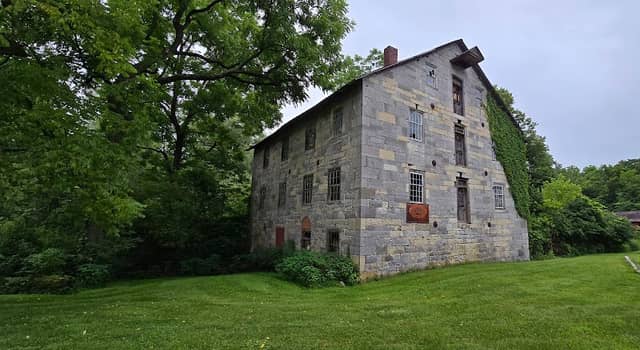 Historic Logan Mills Covered Bridge - Image 1