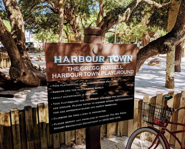 Gregg Russell Harbour Town Playground - Image 1