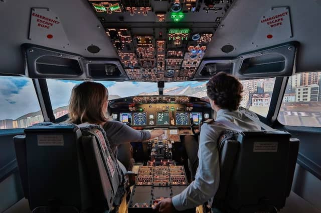 EUROPEAN FLIGHT SIMULATOR - Image 1