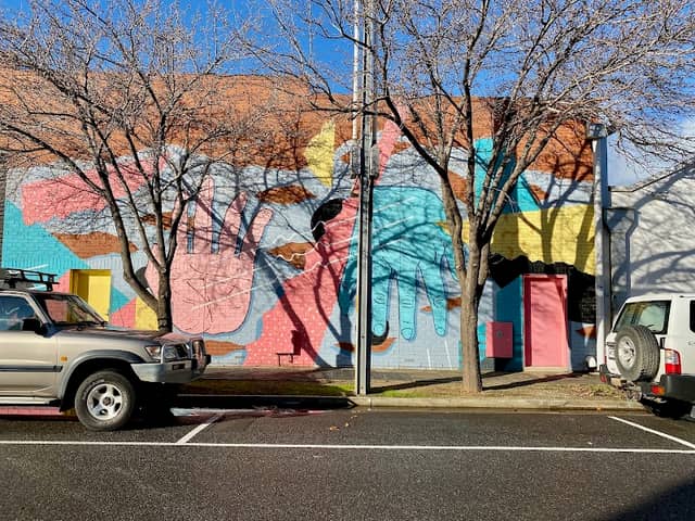 Eastern Nile Street Mural - Image 1