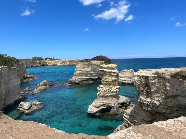 Sant’Andrea Sea Stacks - Image 1