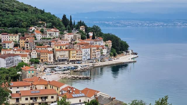 Aussichtspunkt auf Mošćenička Draga - Image 1