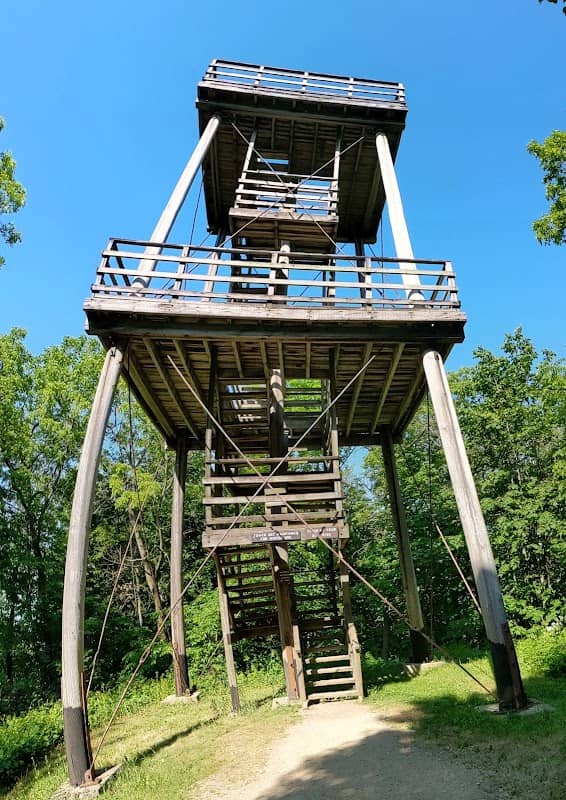 Blue Mound State Park - West Observation Tower - Image 1