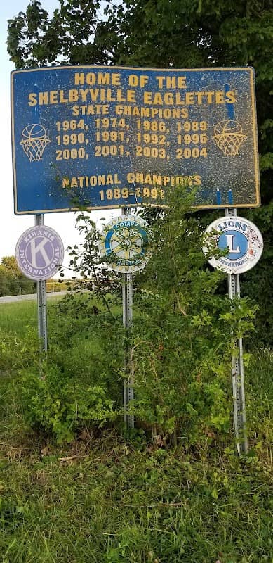 Shelbyville Welcome Sign - North - Image 1